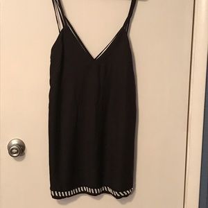 Vince Camuto short cocktail, beaded, strappy dress